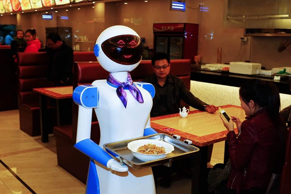 Metrics - China, Restaurantes, robots