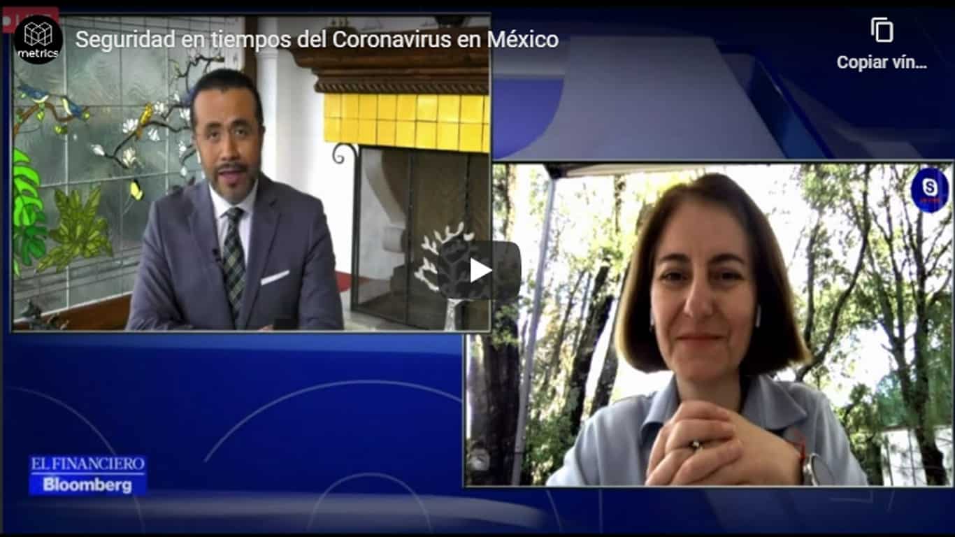 Metrics - Bloomberg TV, Cobertura Especial, Coronavirus, Covid-19, El Financiero, México, Seguridad