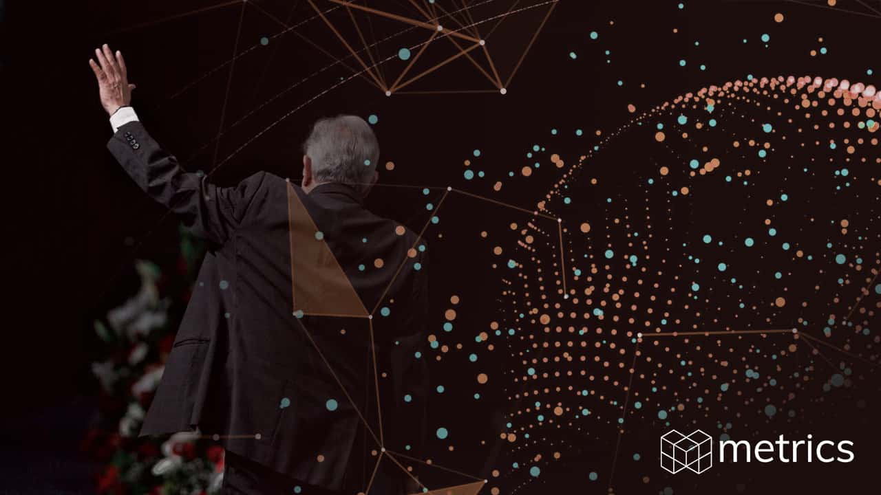 Metrics, Metricser, Comportamiento digital, Análisis de comportamiento, Conversación digital, Stakeholders, Percepción de AMLO,