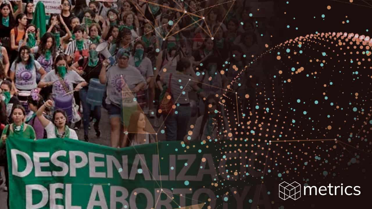 Metrics - Aborto, Análisis de comportamiento, Conversación digital, Despenalización, México, Stakeholders, Veracruz