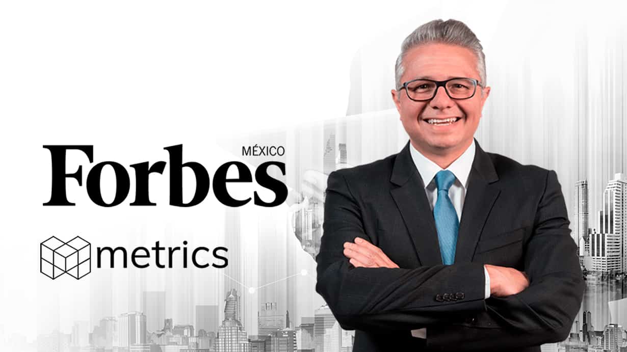 Inteligencia artificial, Algoritmos, Javier Murillo, Colaboraciones, Forbes México, Metrics, Metricser