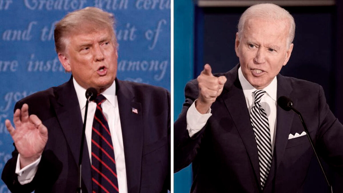 primer debate presidencial. eeuu, Trump, Biden, conversación digital, stakeholders, metrics, metricser