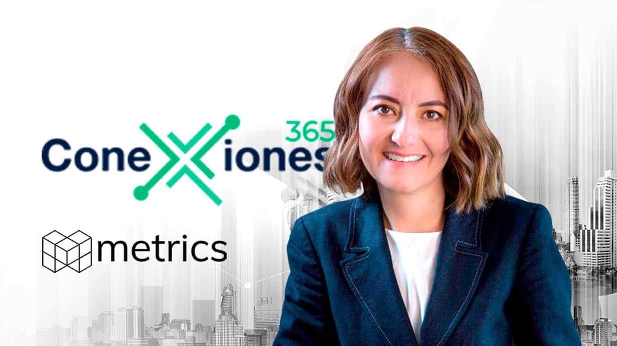 Metrics, Metricser, Colaboraciones, Tendencias, Stakeholders, Conversación digital, Conexiones 365,