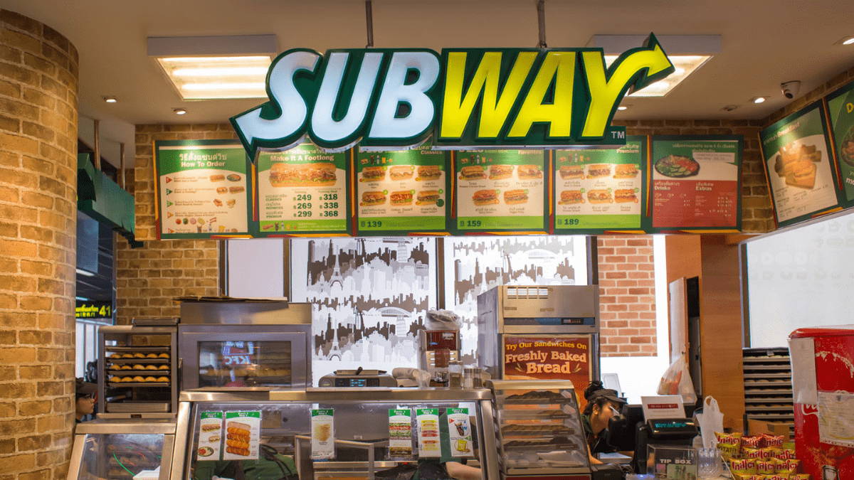 Imagen de Subway en Estados Unidos