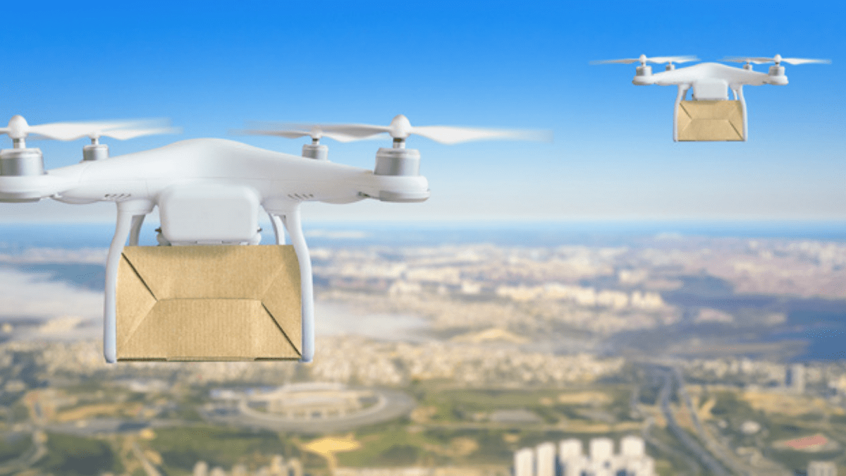 Uso de drones en la industria del delivery