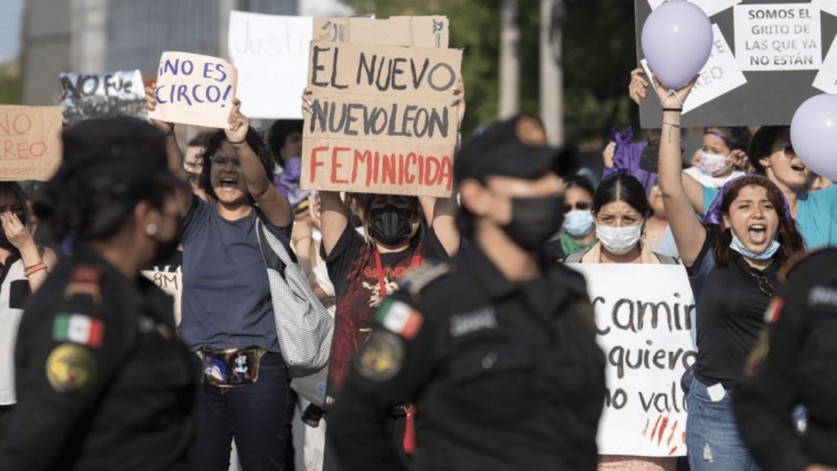 agenda pública digital protesta feminicidios