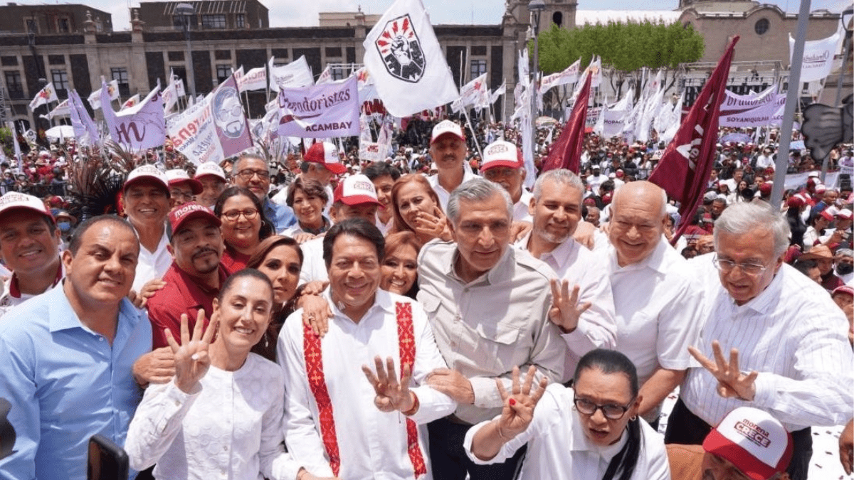 Agenda Pública Digital: Políticos denuncian a “corcholatas” de Morena ante el INE, AMLO presenta acciones contra el cambio climático y Problemas de inseguridad en México