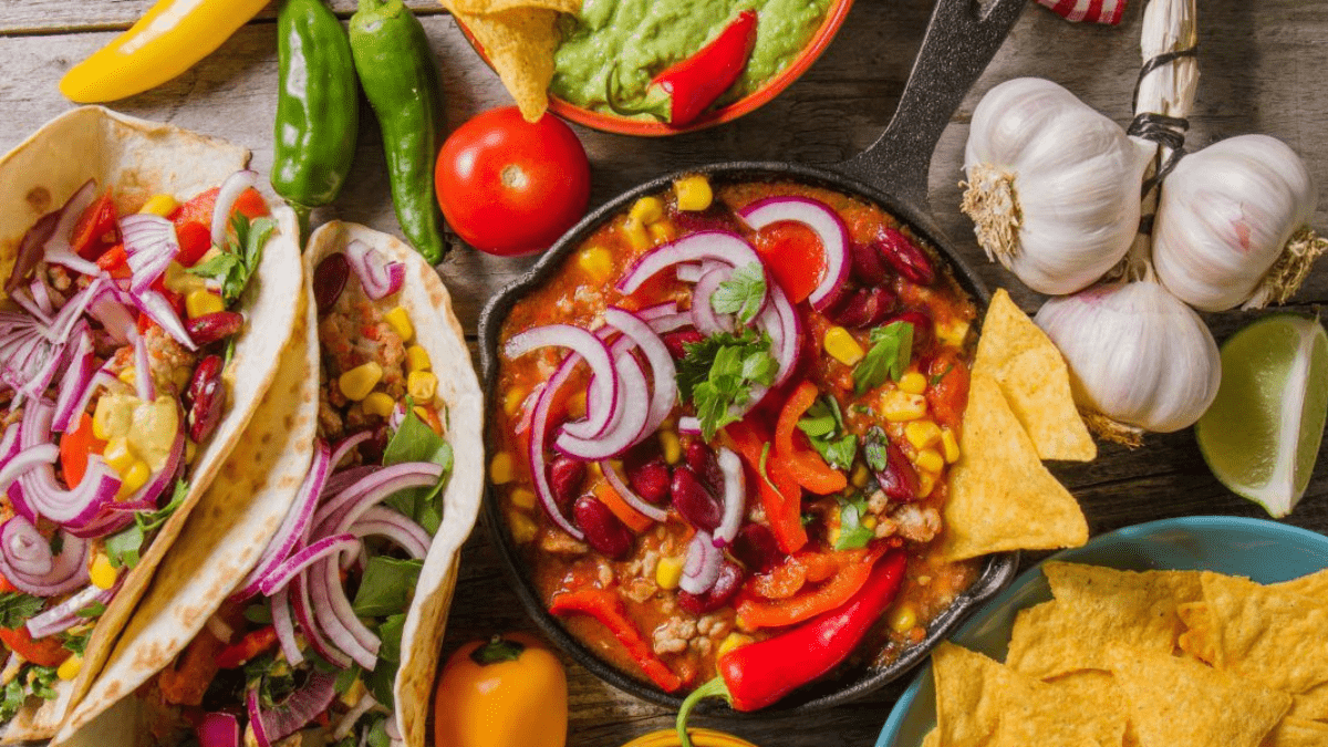 Los 5 mejores platillos de la gastronomía mexicana según los mexicanos
